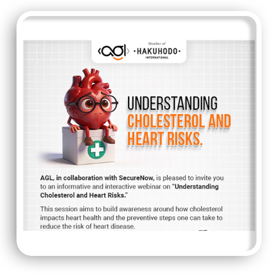 Webinar on Understanding Cholesterol and Heart Risks
